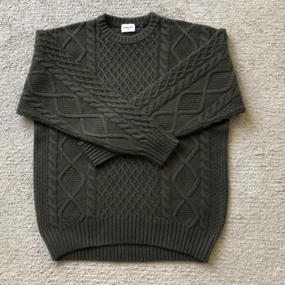 Aritzia / Sunday Best Crewneck Sweater.NWOT.